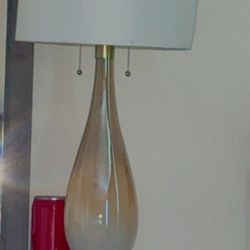 Lamp And Candle Holder 