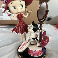 Betty Boop Red Hot Betty Figurine