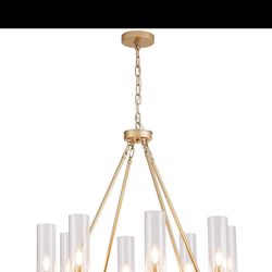 Wagon Wheel Chandelier Brand New