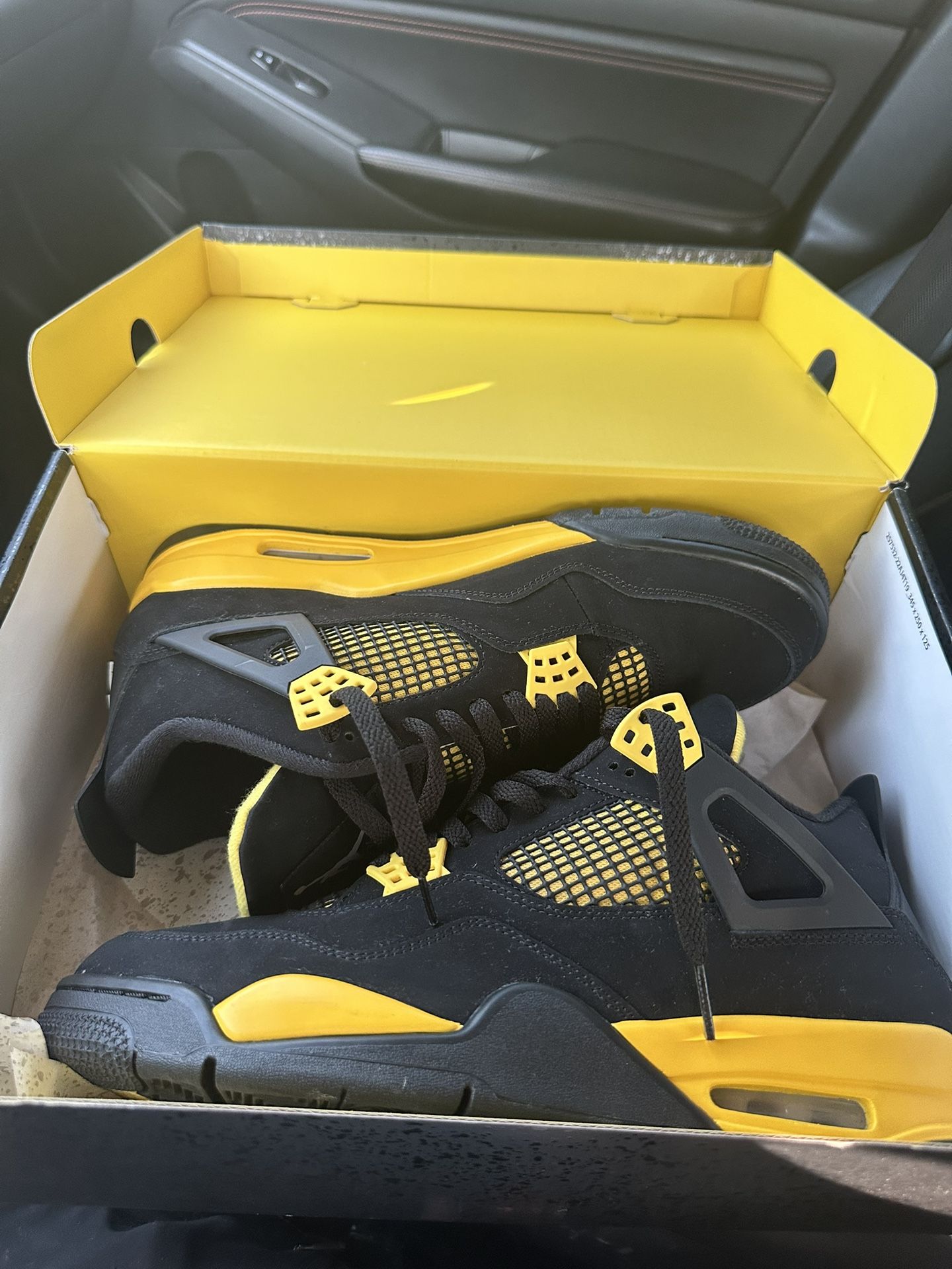 Jordan 4 Thunder
