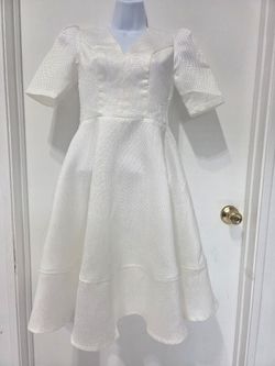 White Dress Size S Or XS