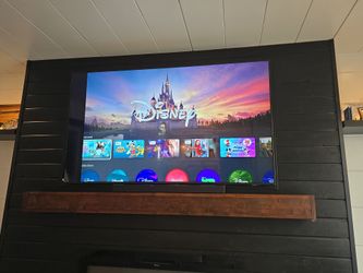 75" Samsung tv