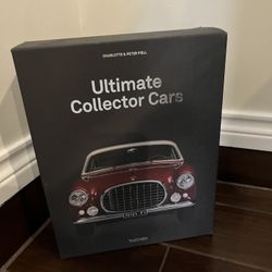 Ultimate Collector Cars Books (2)