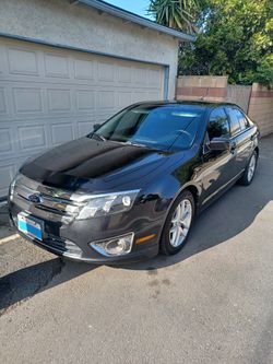 Ford Fusion Sel 4cyl Gas Only Auto