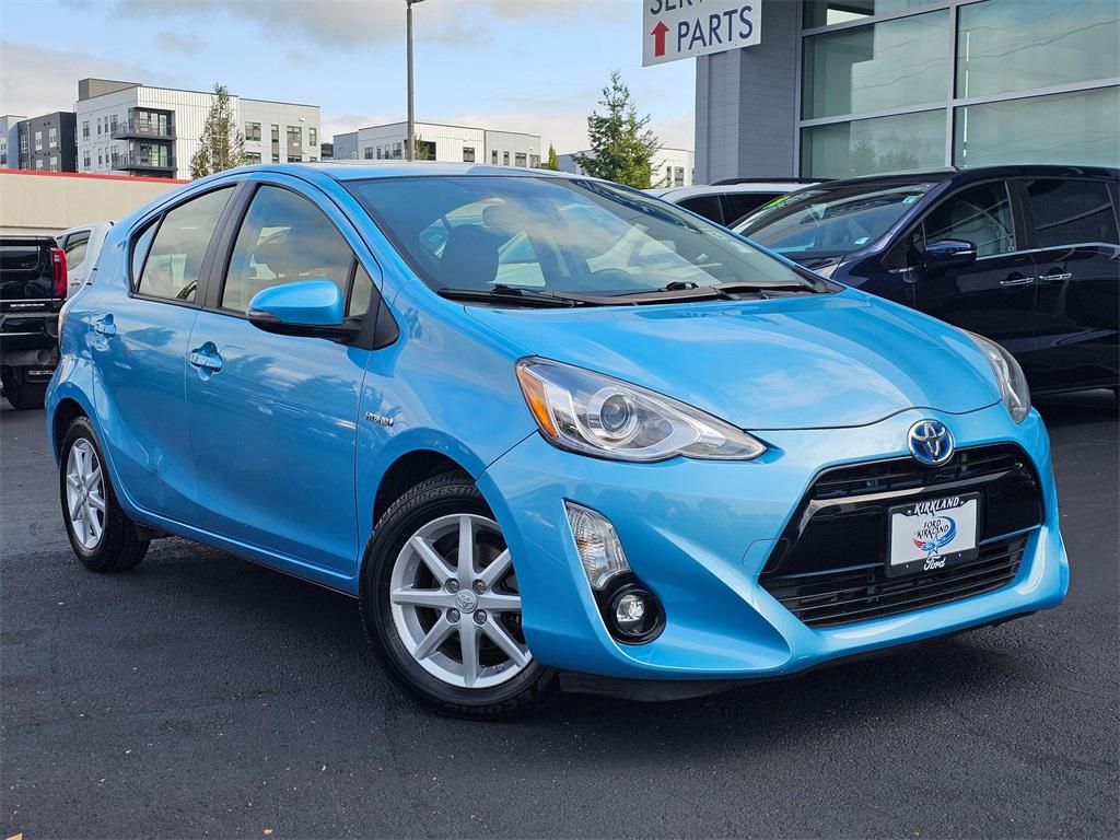2016 Toyota Prius c