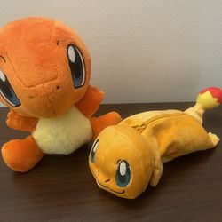 Pokemon Charmander Plush Bundle