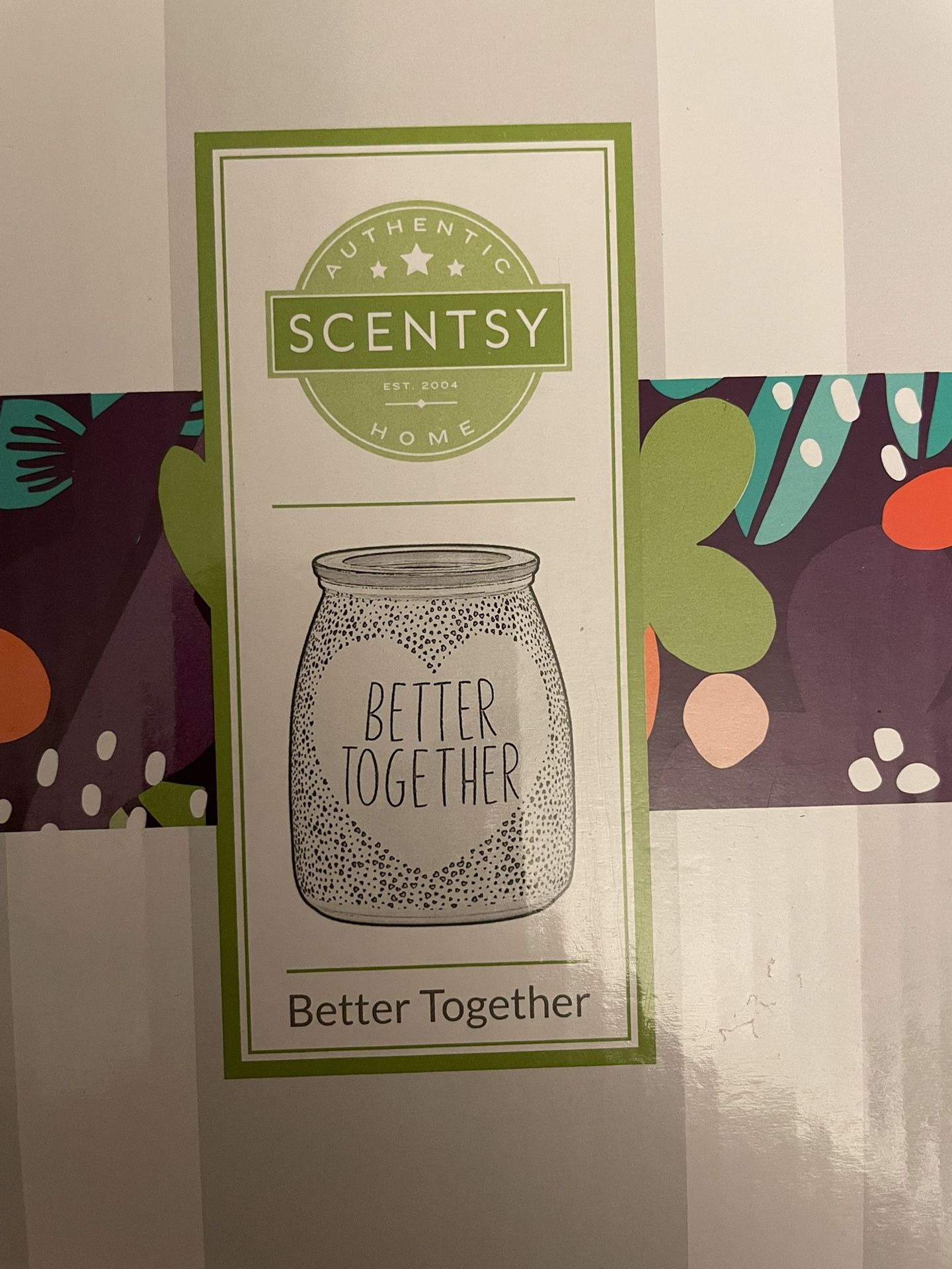 Better Together Scentsy Warmer