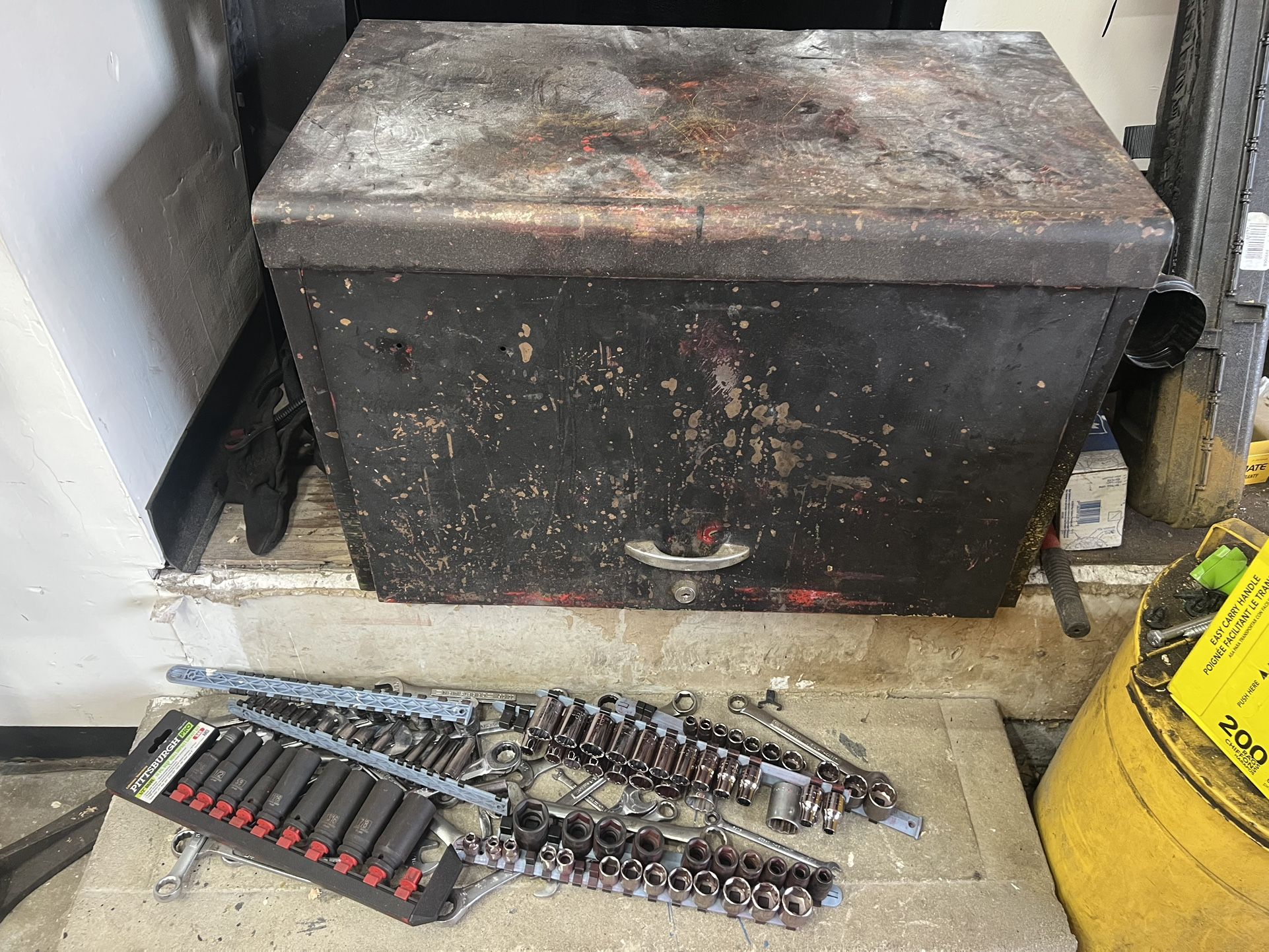 Snap On Road Tool Box Plus Hand & Air Tools