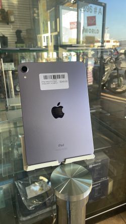 IPAD MINI 6TH GEN 64GB WIFI/PURPLE/Warranty / Payment Available