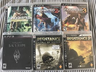 PS3 Games - 6 for $40