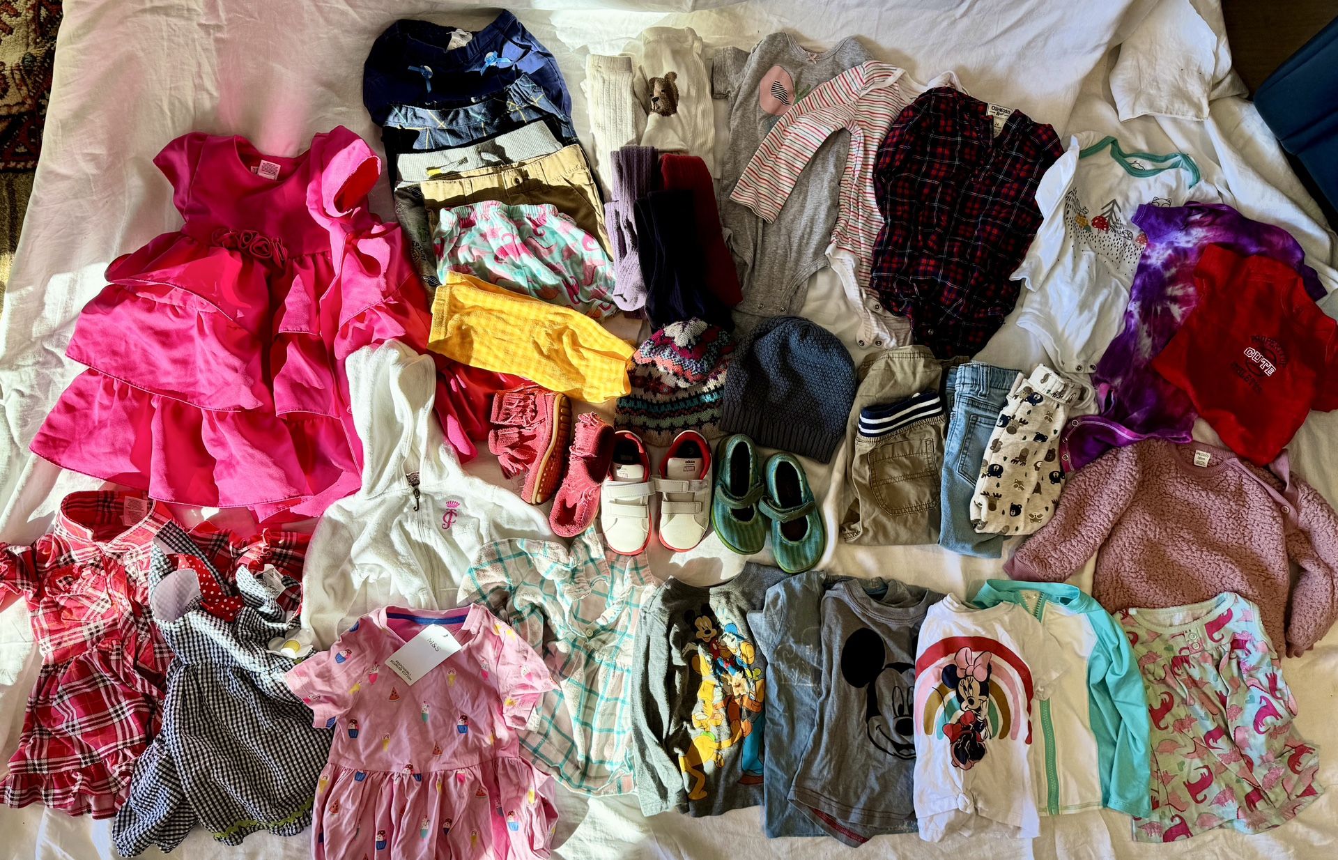 Girls 18-24m Massive Clothing Set