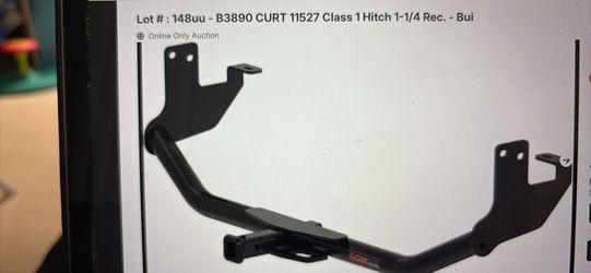 New CURT 11527 Class 1 Hitch 1-1/4” Receiver -Buick Encore, Chevy Trax (B3890)