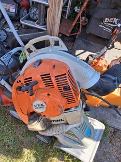 Sthil br450c back pack blower