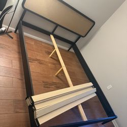Queen Size Wood Bed Frame 