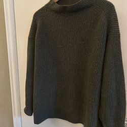 Lands End Cashmere sweater 1X