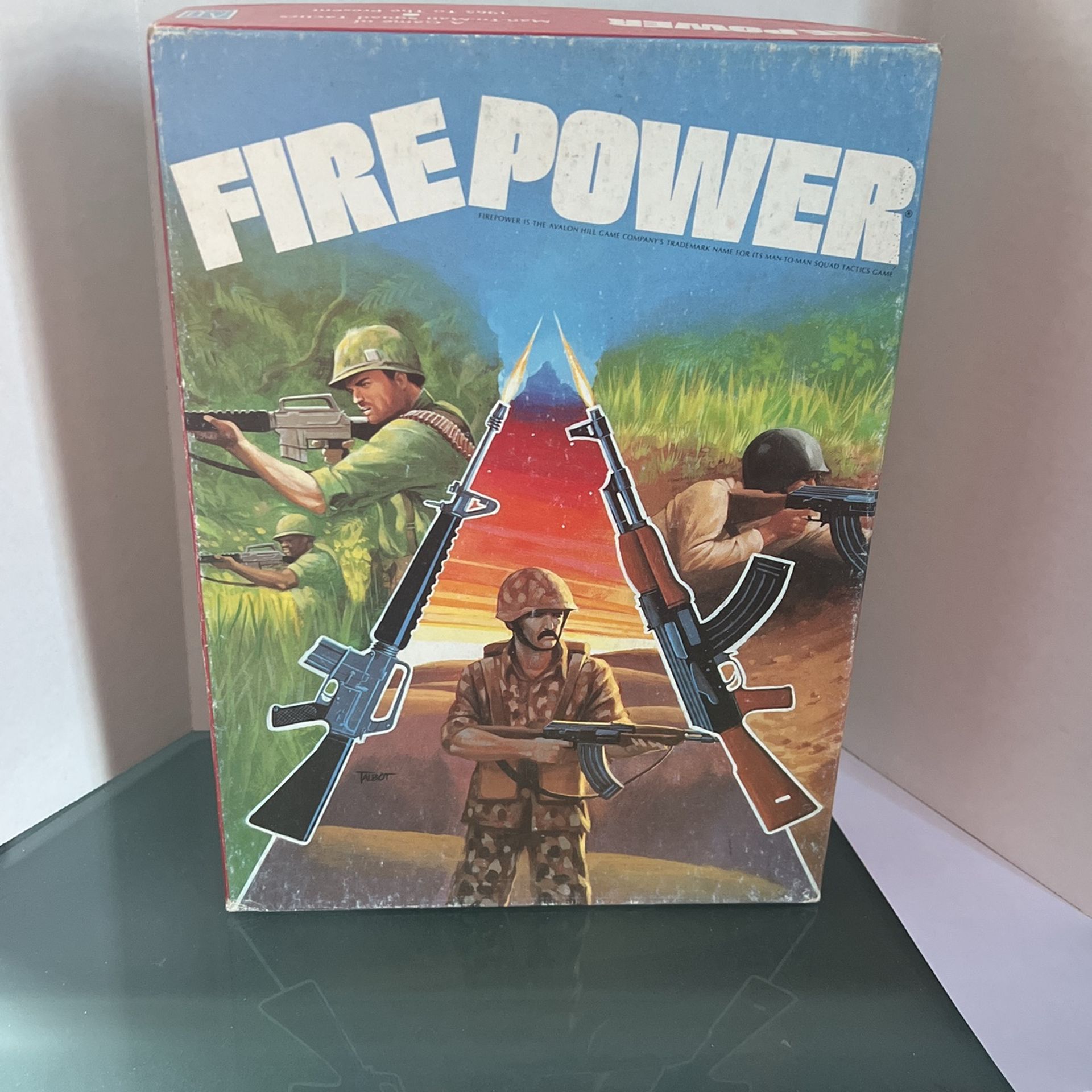 Fire Power Board Game