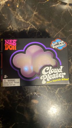 rare needoh cloud pleaser squishy ☁️