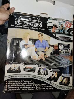 Inflatable Mattress/Sofa *cash only*