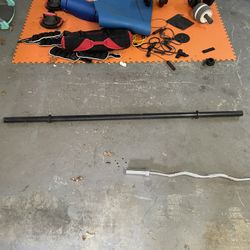 Fat-Bar Bench Bar - Bench Press & Squat Bar 