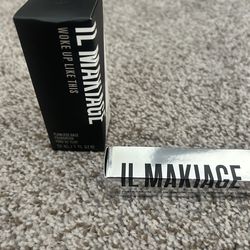 NIB IL MAKIAGE “WOKE UP LIKE THIS” FOUNDATION & CONCEALER