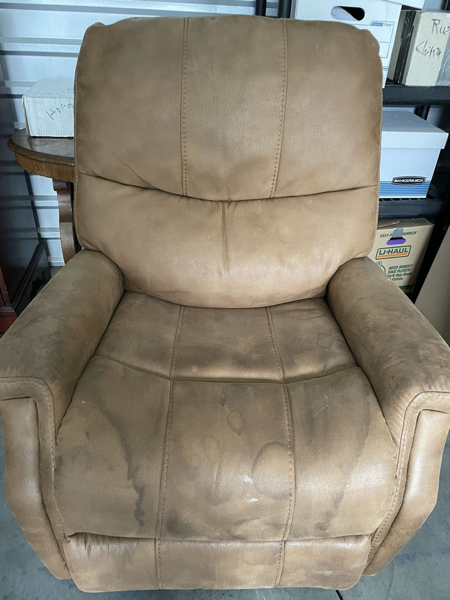 Recliner with Power Lift