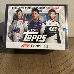 2021 Topps  Formula 1