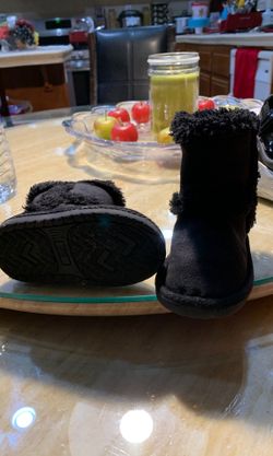 Baby’s boots