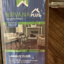 Laminate Flooring- 5-Boxes @50sf.