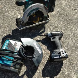 Makita Drill And Saw