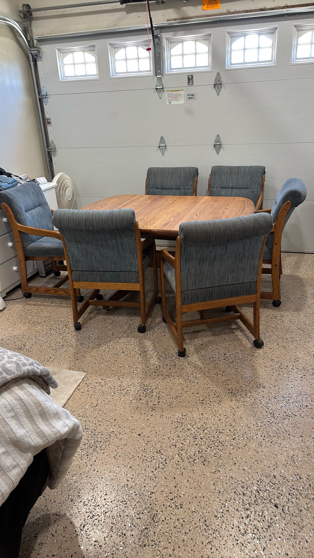 Kitchen Table With Six Chairs