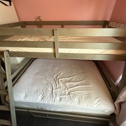 Bunk Bed Full/twin 
