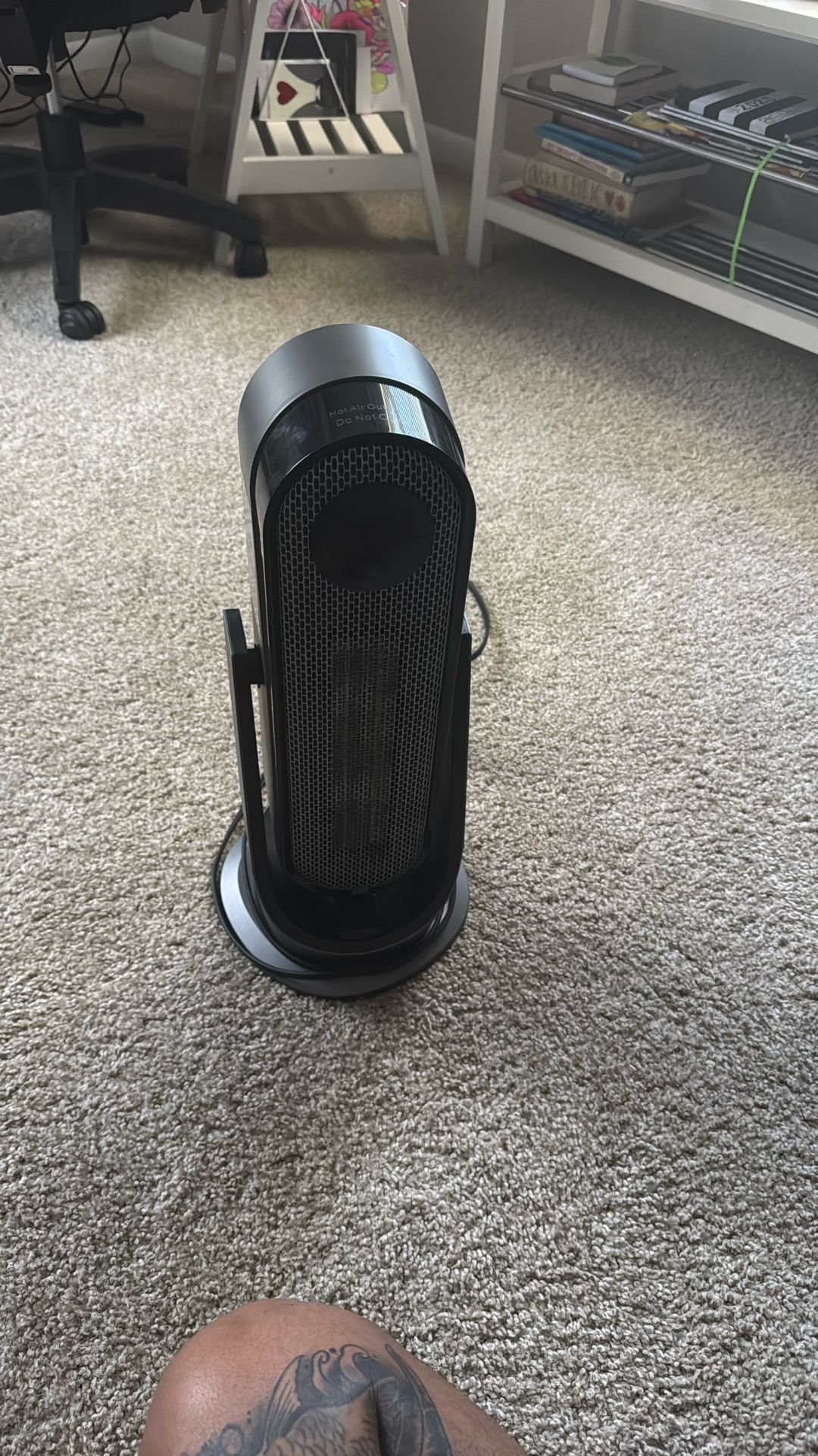 Space Heater With Remote