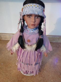 Cathay Collection Native American Doll
