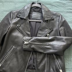 All SAINTS LEATHER JACKET 