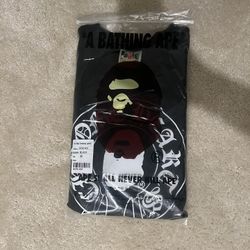 chrome hearts bape shirt
