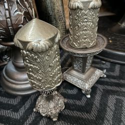 3 Candle Holders 