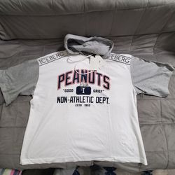 Iceberg hooded t shirt