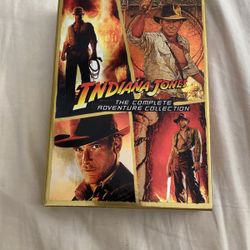 Indiana Jones DVD Complete Adventure Collection 