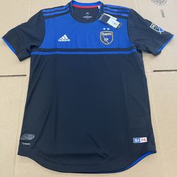Adidas San Jose Earthquakes 2019 Authentic Home Jersey