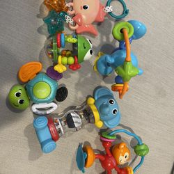 Bundle Of Infantino Baby Toys 