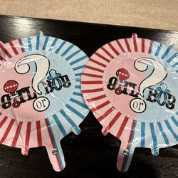 Gender Reveal Party Supplies 