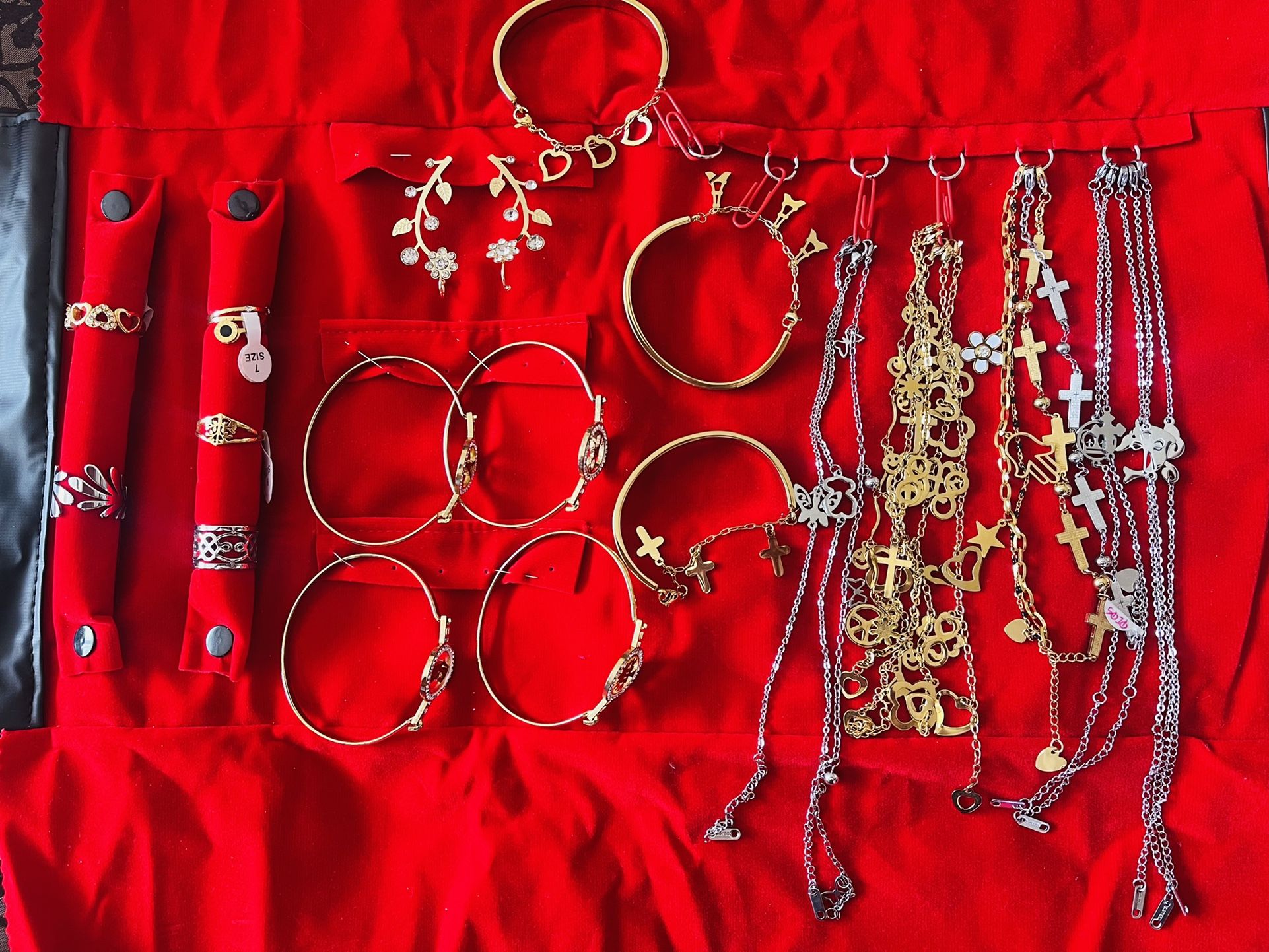 Joyeria Jewlery, Sets, Anklets, Bracelets, Rings Juegos, Tobilleras, Pulseras, Anillos