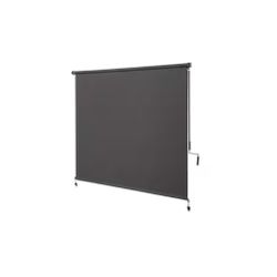 Montecito Cordless UV Blocking Fade Resistant Fabric Exterior Roller Shade 72 in. W x 96 in. L