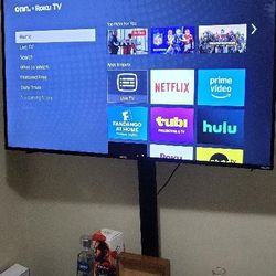 50' Roku Smart Tv 