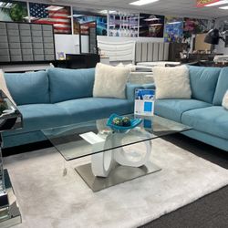 🇺🇸PRE LABOR DAY SALE🇺🇸 Beautiful Modern Sofa And Love Seat Living Room Sets Now Up To 50% Off Starting At $599