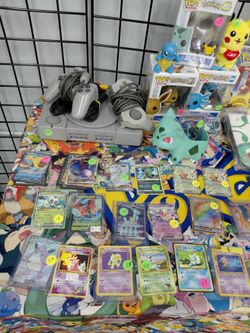 Pokemon and more