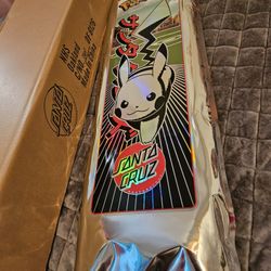 Pokemon Skateboard Santa Cruz Blind Bag Blastoise