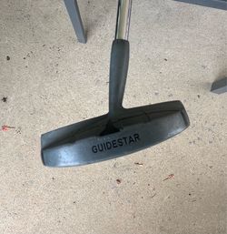 Men’s left-handed putter