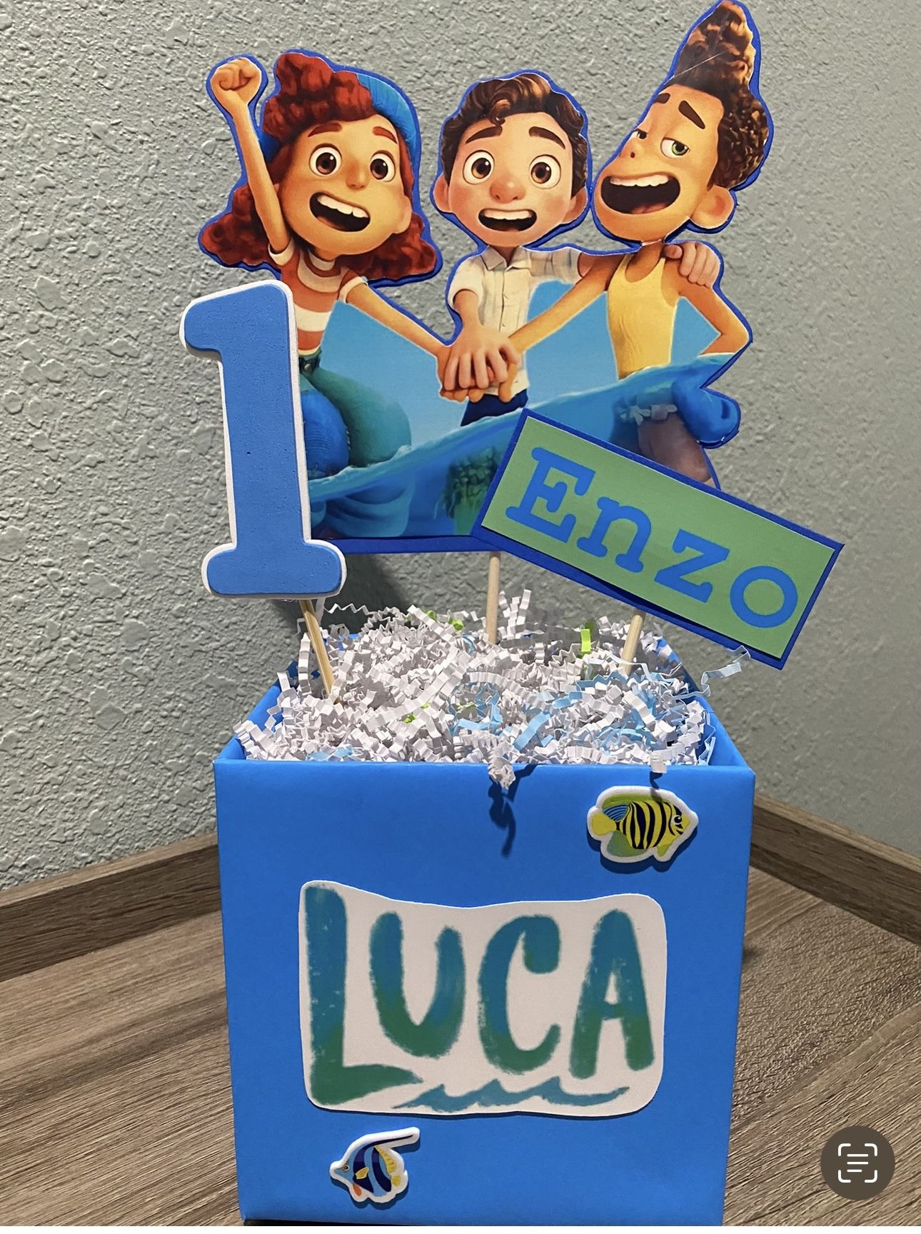 Luca Party Centerpieces