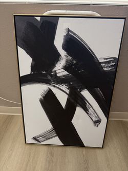 Black And White Painting